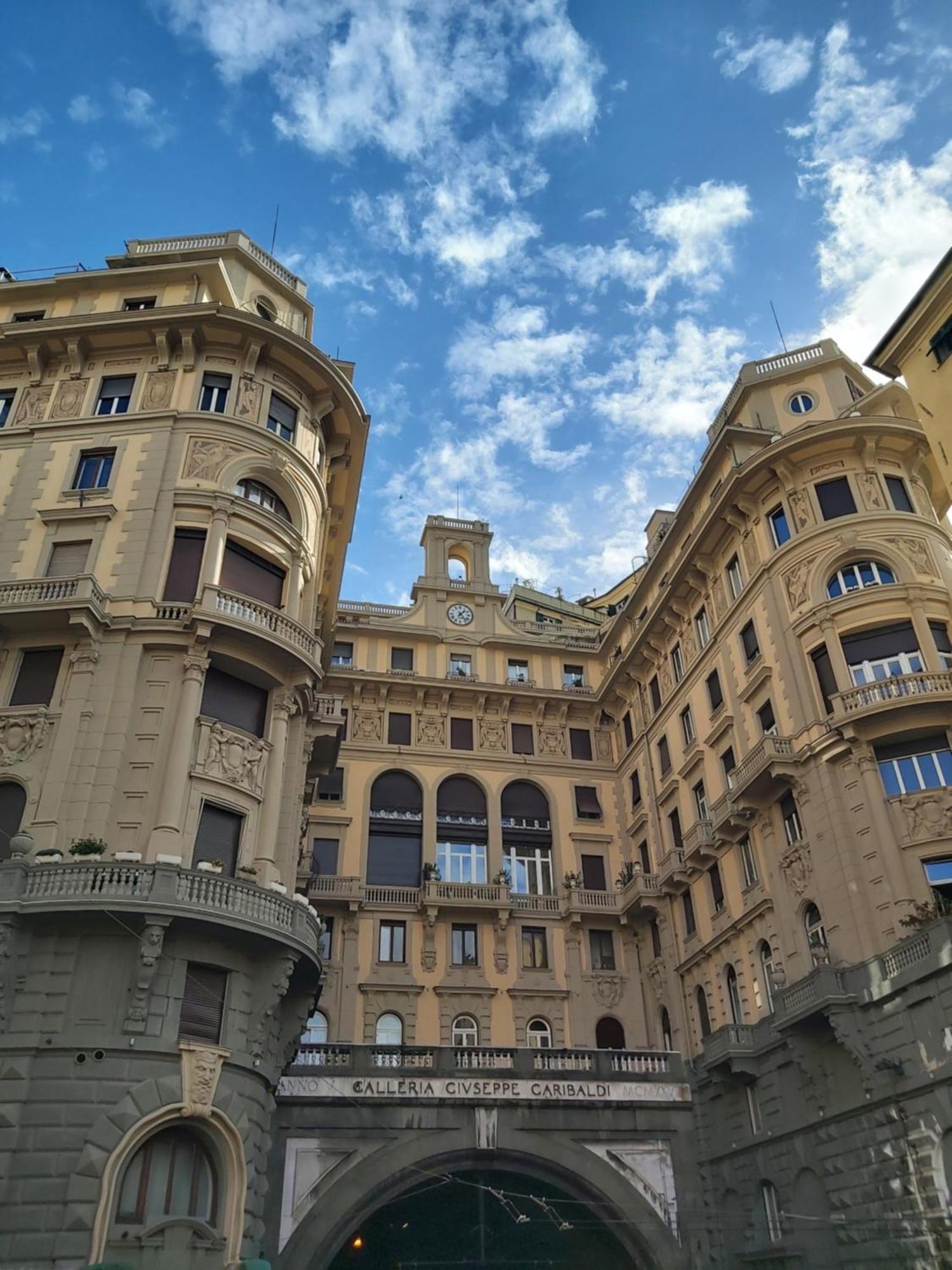 Central Chic Apartment Genova Esterno foto