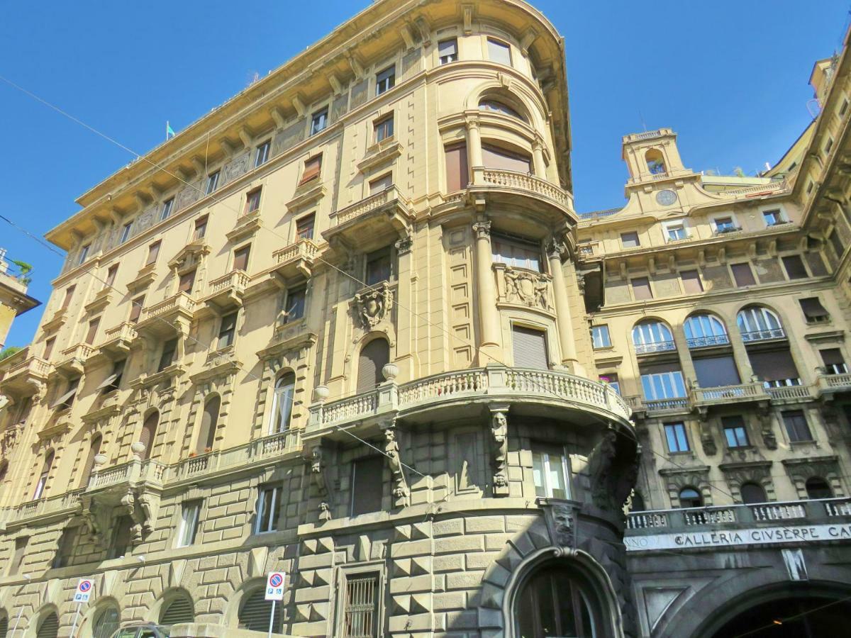 Central Chic Apartment Genova Esterno foto